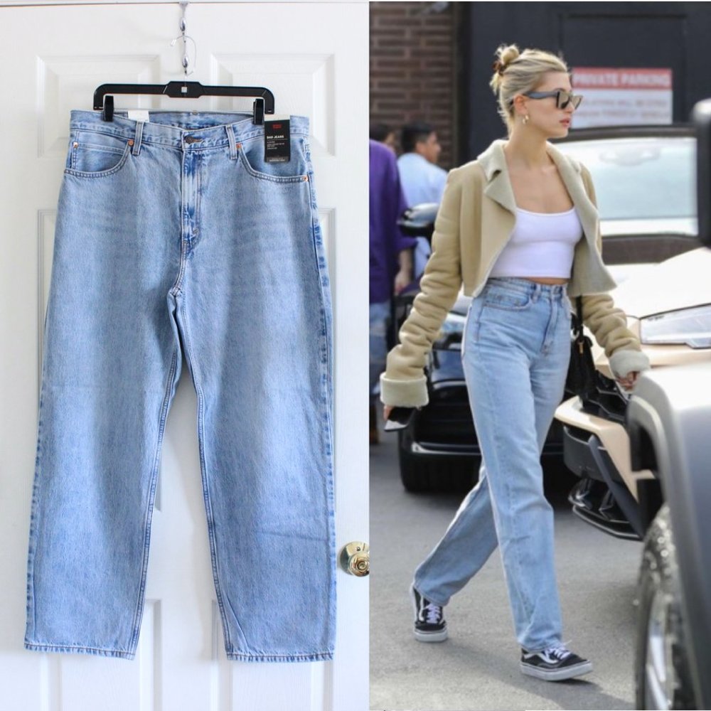Levi's Premium Dad Jeans Charlie Boy